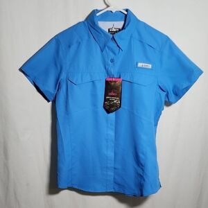 Habit Women's Blue Westerlake Shirt